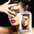 Front and Back Selfie Light Up Case for iPhone 12 Pro Max, Rechargeable LED Flash Lighting for Live Stream/Makeup/TikTok