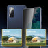 3 Pack Privacy Screen Protector for Samsung Galaxy S20 FE with 3 Pack Camera Lens Protector, Anti Spy Tempered Glass