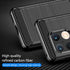 Shockproof Carbon Fiber Sheath Phone Case for OnePlus 10 Pro 5G, Soft TPU, Black