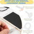 Ceemiaa 3pcsUniversal Reset (2 1 SIM & SD Card Tray Eject Pin with Key Ring Phone & Doorbell Tool Needles + Ring + PP