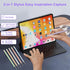 Stylus Pen for Touchscreen, 2in1 High Precision Sensitivity Stylus, Compatible with All Touch Screens (Silver/Blue/Gold)