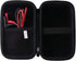 waiyu Hard Carrying Case for Canon VIXIA HF R800/HF R600/HF R80 Portable Video Camera Camcorder