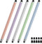 DAXINGXING Stylus Pen for Touchscreen,5 PCS Stylus,2-in-1 Stylus Pen for iPad, High Sensitivity