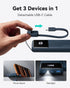 INIU 45W 10000mAh Pack 17 16 15 14 S26, Portable Charger, Compact Fast Charging Power Bank, USB C Battery with Cable