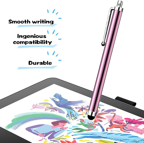 HESSION 5 Pack Stylus Pens (Grey): Precision Touch Tools