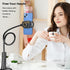 TONDA 33 inch 15 8 7 6 4-7" Phone Holder for Bed Desk, Gooseneck Phone Holder Stand with Adjustable Flexible Long Arm