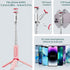 colorlizard Selfie Stick, Foldable Cellphone Tripod with Remote, Travel Tripod for iPhone Series Android, Video