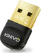 Kinivo USB Bluetooth Adapter for PC (BT6.0, Plug & Play Wireless Dongle Receiver