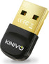 Kinivo USB Bluetooth Adapter for PC (BT6.0, Plug & Play Wireless Dongle Receiver