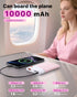 Aaoyun 10000mAh 22.5W Pack 17/16/15 S24 Portable Charger Power Bank, PD Fast Charging Powerbank with Built-in USB C