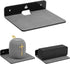 TXEsign Wall Shelves Speaker Shelves 2 Pack, Small Mount for Bluetooth Speaker, Webcam, Toy Display