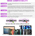 USB C Headphones for Samsung S24 Ultra S23 Fe A35, Type C Earphones Noise Isolating with Mic, Wired Earbuds, Purple