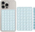 ALiHAN Silicone Suction Cup Phone Case Adhesive Mount, Double Sided, Hands-Free Phone Accessories