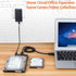 WEme USB 3.0 to SATA Converter Adapter for 2.5 3.5 Inch Hard Drive Disk SSD HDD, Power Adapter Included