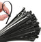 100Pcs 8 Inch Heavy Duty Industrial Zip Toes 40lbs Tensile Strength Releasable