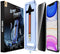 MAGIC JOHN Privacy Glass Screen Protector for iPhone 11/XR 6.1" - 2 Pack, Bubble-Free, HD Clear, Easy Install, Auto
