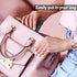 3pcs Earphone Pouch PU Leather Headphone Storage Bag, Universal Spring Bag Closure for Storing Earphones, Coins