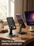 Saysurey 10 360 Pcs Employee Appreciation Gifts Bulk Rotating Phone Stand for Desk, Cell Phone Holder with Inspiring