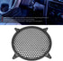 10in KIMISS Speaker Grill Cover, Circular Speaker Cover, SubWoofer Plastic Mesh Cover, Car Audio Cover Guard Woofer