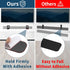 notiela 2 Pack Universal Soundbar Mount Shelf for Samsung, Sony, LG, Vizio, Bose, and More