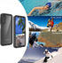 Compatible Waterproof Case for Samsung A14, Dustproof Shockproof with Built-in Screen & Camera Lens Protector -