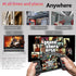 Wireless Cloud Gaming Controller for iOS, Android, Windows PC, Bluetooth Gamepad for iPhone 15/14/13, Black
