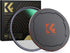 K&F Concept 62mm Black Diffusion Mist 1/4 Filter Kit - Cinematic Effect Filter for Video, Vlog, Portrait Photography