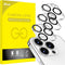 JETech 9H Tempered Glass Camera Lens Protector for iPhone 14 Pro/Pro Max, Anti-Scratch, HD Clear, 3-Pack, Case Friendly.