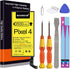 MAXBEAR 3500mAh Replacement Battery for Google Pixel 4, 3.85V Li-Polymer with Repair Tool Kit