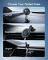 ESR 360 17/16/16e/15/14/13/12, S25, 10, 2 for MagSafe Car Mount, Upgraded Dashboard Magnetic Phone Holder for Car