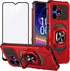 Ailiber Case for Celero 3 5G Plus, Boost Mobile Celero+ 2024 with Tempered Glass Screen Protector, Heavy Duty Shockproof