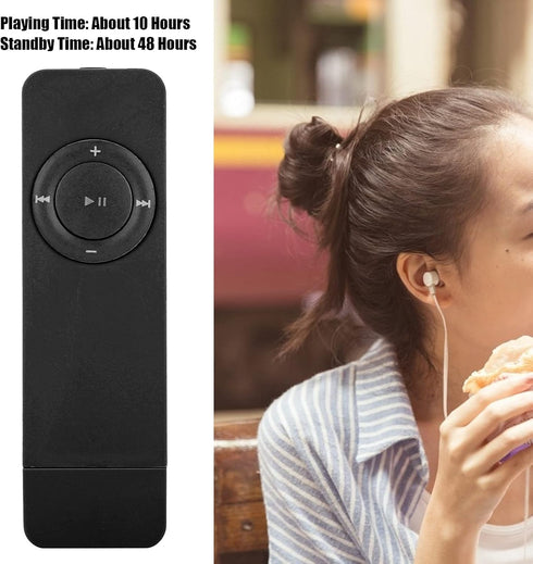 Tbest Mp3 On,Mp3 Usbmp3 Mp4 Players,Mp3 Mp3 Player Clip Player with Music Player Portable Music Media Player