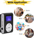 2FY2SW Mp3 MP3 32GB(Black) Player, Portable Mini Music Player with Headphone and USB Cable, Back Clip Lossless Sound