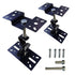 SPS-506B Ceiling Speaker Mounts Wall Mount, 360 Degree Total Adjustment, Holds up to 90lbs, Stainless Steel Bracket for