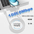 USB A to USB C Car Carplay Woven Cable, 5 FT USB 3.2 Adapter Cord for iPhone 15, 15 Plus, 15 Pro/Pro Max, iPad Pro,