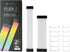 TECWARE Flex RGB PSU Extension Cable Cover Kit with Light Up LED Strip Set for GPU and Motherboard Cables
