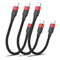 Vienceen 6 Inch USB C to USB C Cable , 3 Pack Short