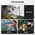 NEEWER 360 P15 Selfie Stick Tripod for iPhone, Lightweight Foldable Mini Travel Desk Stand with Cell Phone Holder Cold