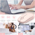 Unipows Wireless Mouse, 2.4G Slim Portable Computer Mouse with Nano Receiver, Less Noise Optical Mice for Notebook, PC,