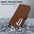 MONASAY Wallet Case for Galaxy S21+Plus 5G, 6.7 inch, Flip Folio Leather Cover with Screen Protector & RFID Blocking,