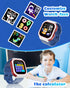 Smart Watch for Kids Girls Boys, Fitness Tracker with Pedometer, Heart Rate Monitor, IP68 Waterproof, Blue