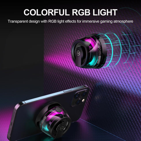 Edifier G200 Magnetic Bluetooth Speaker, 5W Mini Wireless Speakers with Bluetooth 5.3, RGB Light, Game Mode, 7H