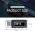 MOXRUQ 5.3 3.5mm USB Bluetooth Receiver for Car, Bluetooth Wireless Audio Adapter, USB Power Supply Aux Jack Adapter