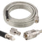 MOOKEERF CB Coax Cable 18ft,Low Loss RG8X Stranded Core CB Antenna Cable