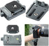 UTEBIT Arcac/F38 Setup 1/4" 3/8" Quick Release Plate Kit, Interface Camera Quick Release Plate Mount Quick w/ to Screw