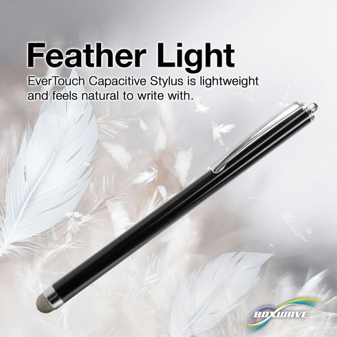 BoxWave Stylus Pen Compatible with Nintendo Switch, EverTouch Capacitive Stylus, Jet Black