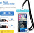 ProCase Waterproof Phone Pouch for iPhone 11, 12, 13, 14, 15, 16, Galaxy S21, S22, S23, 4 Pack, Dry Bag