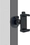 Heavy Duty Gym Magnetic Phone Mount Holder, Cell Phone Clamp for Ferrous Metal Surfaces, Designed for Gym, Motorcycles,