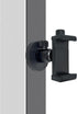 Heavy Duty Gym Magnetic Phone Mount Holder, Cell Phone Clamp for Ferrous Metal Surfaces, Designed for Gym, Motorcycles,