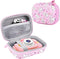 Leayjeen Kids Camera Case for Goopow/Mgaolo/CIMELR/Seckton/OZMI/Dylanto, Pink Rabbit Case Only for Toddlers and Teens